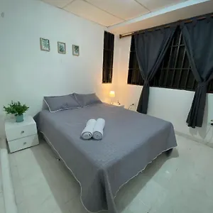 Maison d'hôtes Independientes Cerca Al Aeropuerto 3 Cartagène